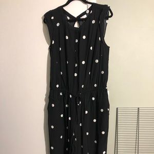 Loft plus size romper worn 3 times